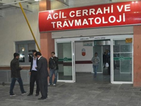 Batman Devlet Hastanesinde İntihar Girişimi
