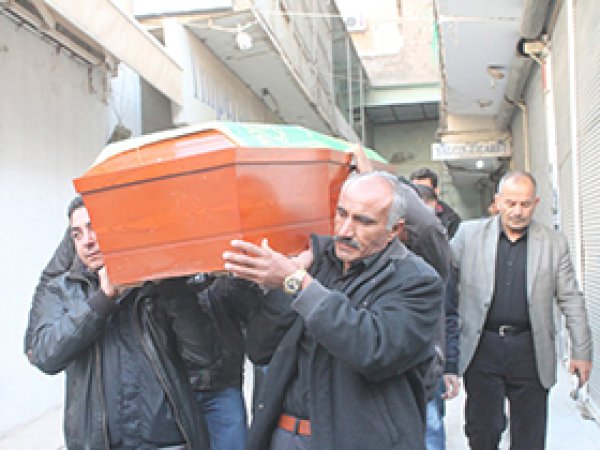 Kızıltepe'deki Zeynettin Denktaş Cinayeti