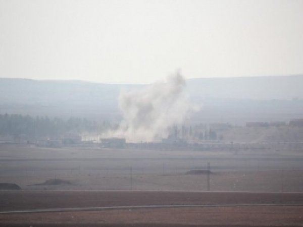 DAİŞ Peşmerge'nin Bölgesini Hedef Aldı 