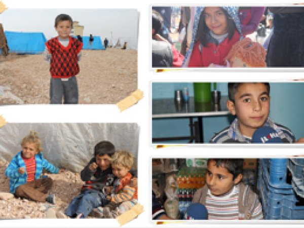 Savaşın En Büyük Mağduru Çocuklar 