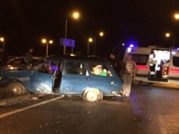 Tarsus'ta Trafik Kazası: 1 Yaralı 