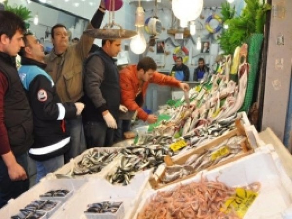 Balıkçılara İki Ayda 13 Bin 500 Denetim 
