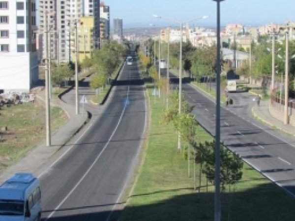 Siverek'te Ölüm Yoluna Önlem Alınacak 