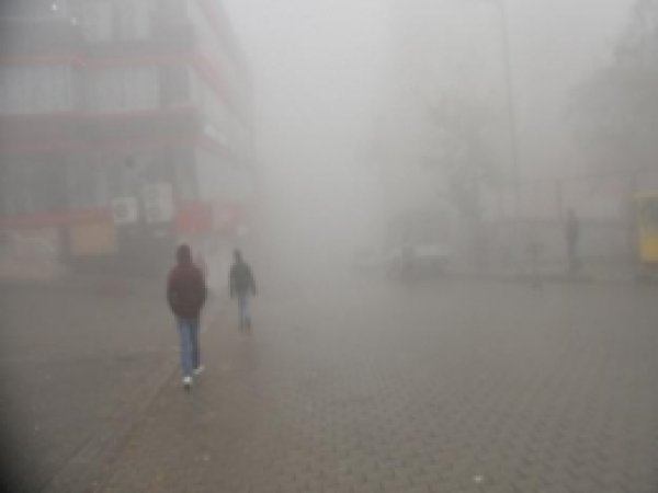 Şırnak'ta Sis Hayatı Olumsuz Etkiledi 