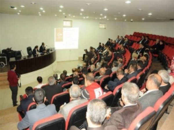Batman Afet Müdahale Toplantısı Yapıldı 