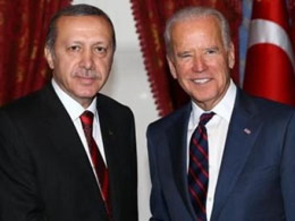 Erdoğan ile Biden Görüştü 