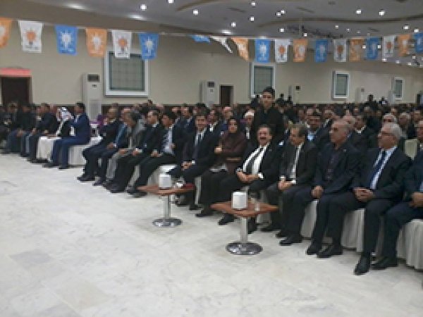 Ak Parti Kızıltepe 5. Olağan Kongresi Yapıldı  
