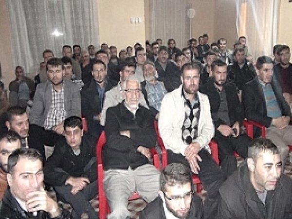 Mustazaflar Cemiyetinden Aile İçi Eğitim Semineri 