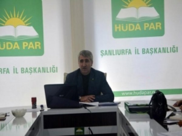 HÜDA PAR İlçe Kongre Çalışmalarına Start Verdi 