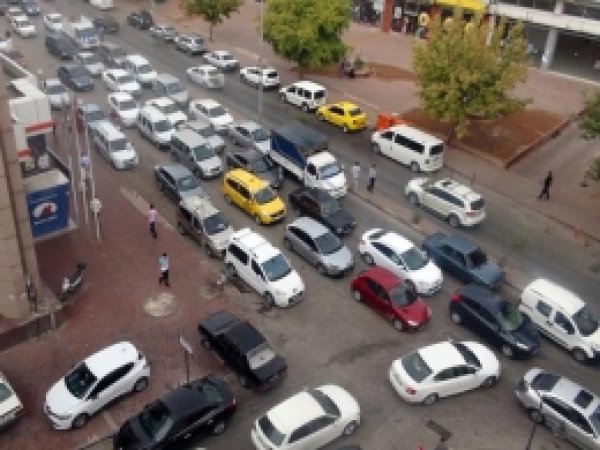Gaziantep'te Bazı Yollar Trafiğe Kapatılacak 