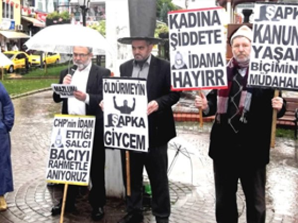 "Şapka Kanunu İnsan Hakları İhlalidir Kaldırılsın"