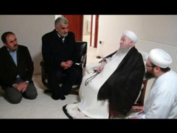 Yapıcıoğlu'ndan Mahmut Efendi'ye Ziyaret