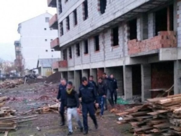 Solhan'da İntihar Girişimi 