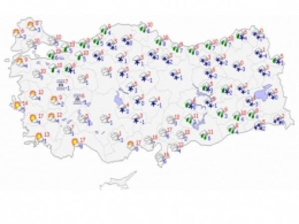 Türkiye Genelinde Hava Nasıl Olacak? 