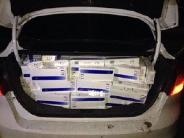 Muş'ta Binlerce Paket Kaçak Sigara Ele Geçirildi 