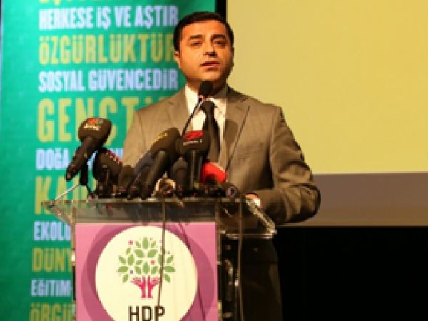 Demirtaş: Bize Ulaşan Yol Haritası Yok