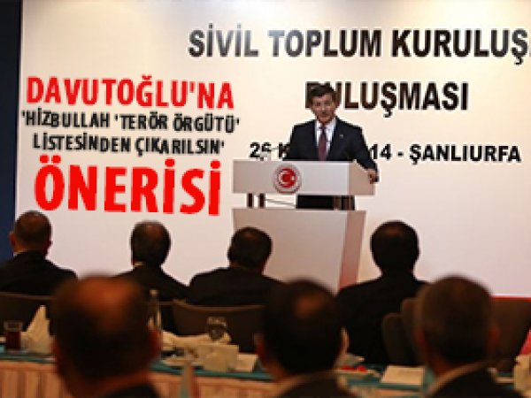 Davutoğlu, Bölgenin silahlandığından haberdar
