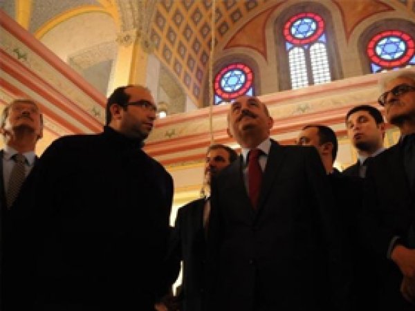 Müezzinoğlu'ndan Sinagog Açıklaması
