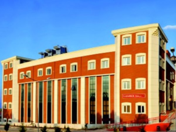 Bilecik Şeyh Edebali Üniversitesinde Yangın