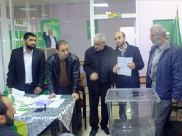 HÜDA PAR Sur'da görev değişimi