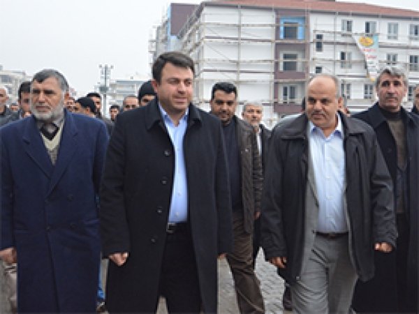 HÜDA PAR heyeti Badıllı'nın taziyesinde