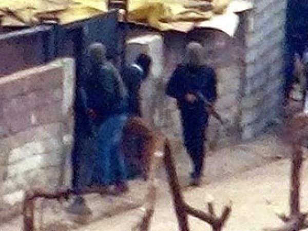 Silahlı PKK'liler Cizre'ye indi