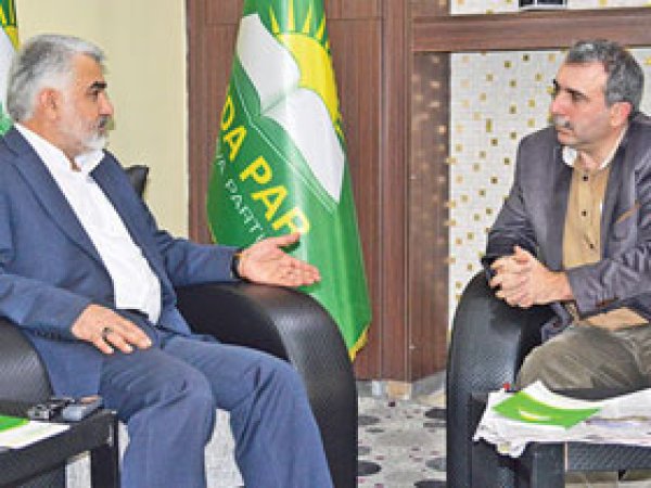 'HDP Kürtleri Dönüştürme Projesidir'