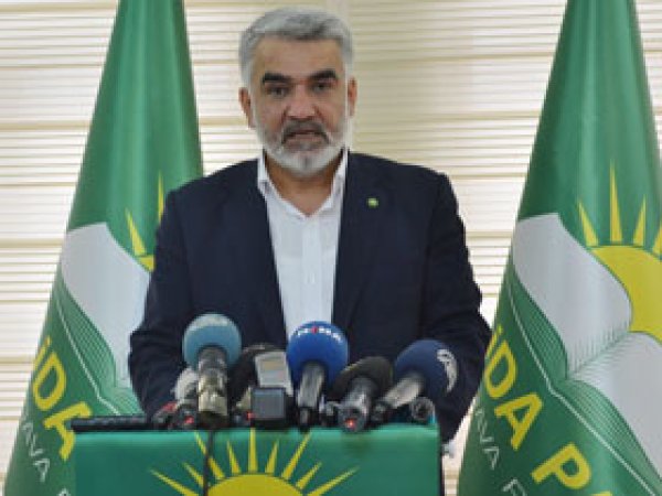 Yapıcıoğlu: PKK Kürtlerin sorunu haline geldi
