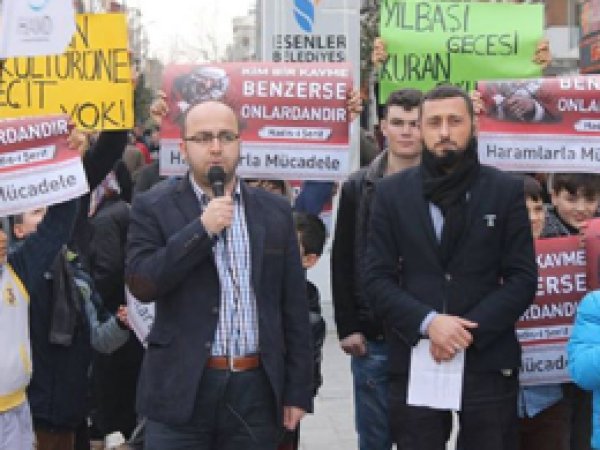 'Müslüman Yılbaşı denen rezaleti kutlamaz'