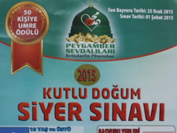 Siirt'te Siyer Sınavı başvuruları devam ediyor