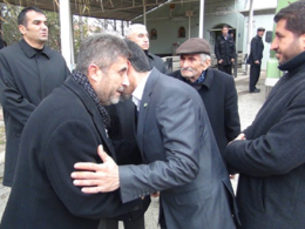 Malatya'da HÜDA PAR'dan taziye ziyareti