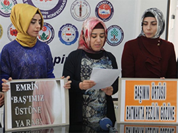'Küfrün En Büyük Korkusu Tesettürdür'