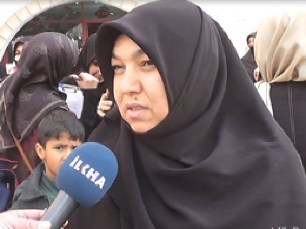 Urfalı Kadınlar Çarşafa Sahip Çıktı