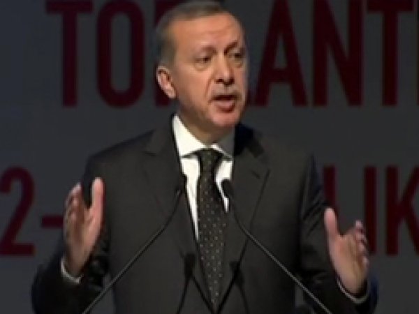 Erdoğan, MEB Şurasında Konuştu