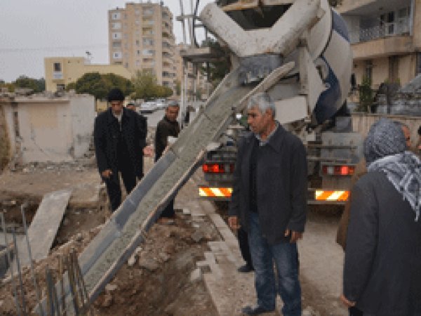 Şanlıurfa’da Bin Kişilik Caminin Temeli Atıldı