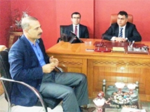 HÜDA PAR'dan Engelliler Derneğine Ziyaret