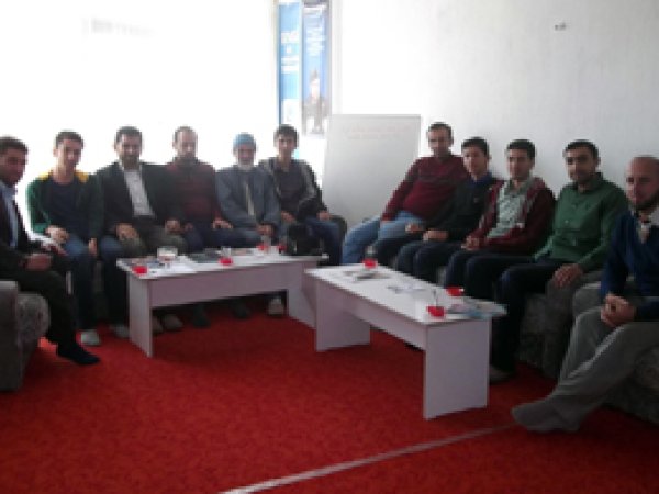 Mehmed Göktaş'tan STK’lara Ziyaret