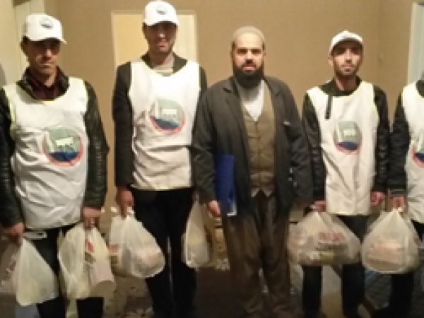 İRŞAD-DER’den İhtiyaç Sahiplerine Yardım