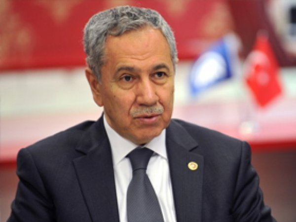 Arınç, İHD Heyetini Kabul Etti 