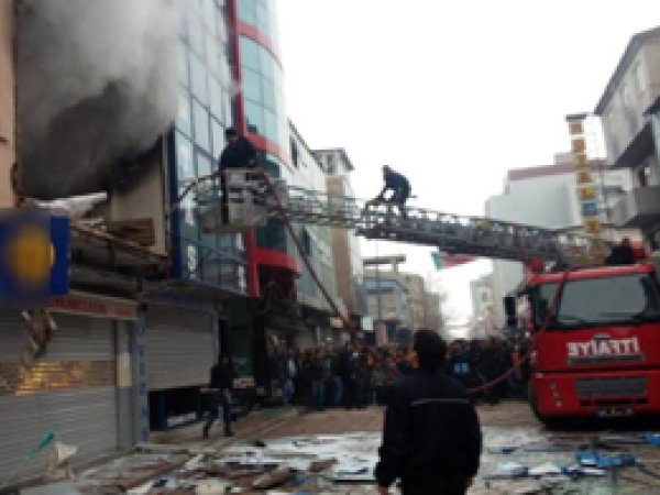 Doğubayazıt’ta Tüp Patladı: 2 Yaralı
