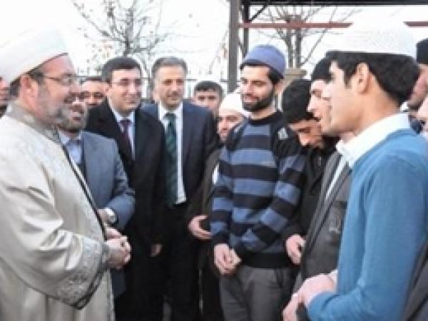 Görmez: Bingöl Ulema ve Süleha Yurdudur