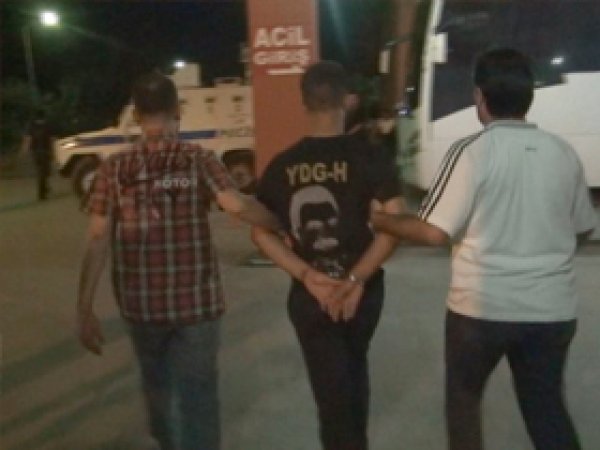 Van'da YDG-H Operasyonu: 4 Tutuklama