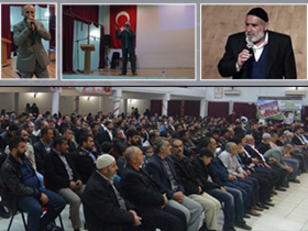 Osmaniye'de Amed Şehitleri Anıldı