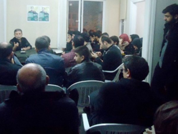 'Müslümanları Alt Üst Eden Bir Zemindeyiz'