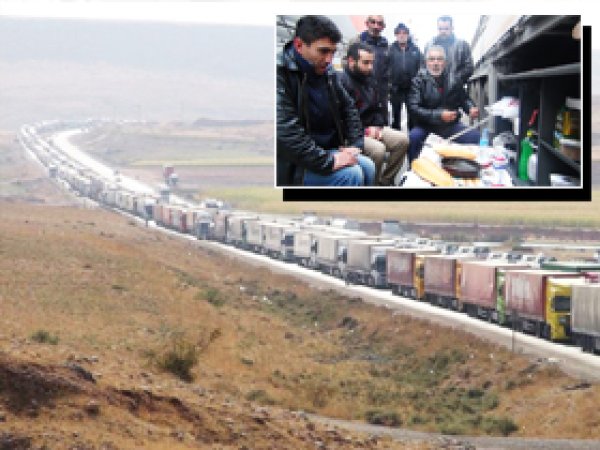 Gürbulak Kapısı, Çile Kapısına Döndü