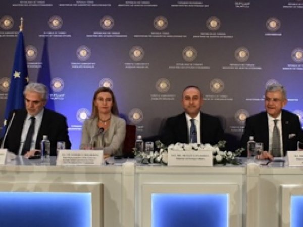 AB Yüksek Temsilcisi Ankara’da