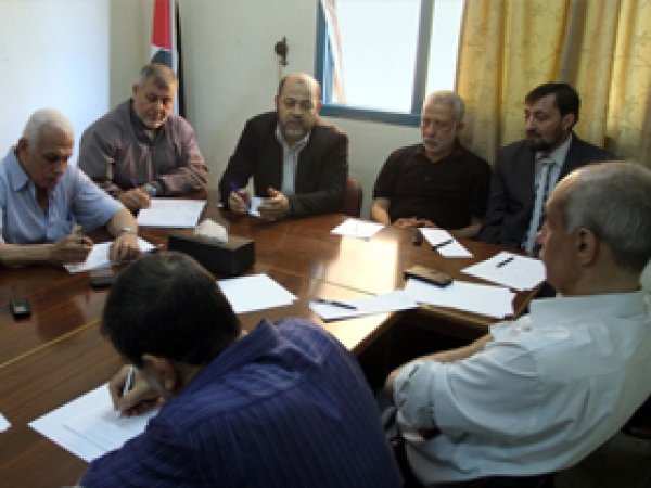 Hamas Heyeti İran'a Gitti