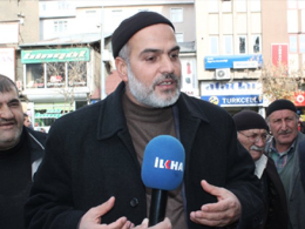 Vatandaştan Tesettüre Hakarete Tepki