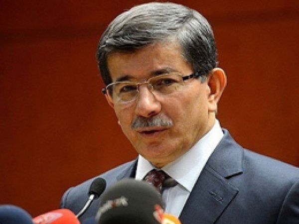  Davutoğlu: Kandan Demirtaş Sorumludur