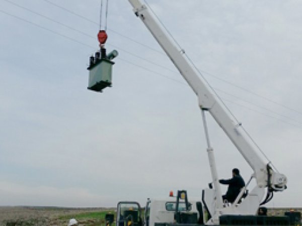 Siverek’te Kaçak Trafo Ele Geçirildi